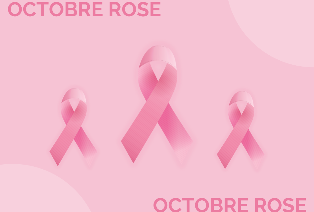 Octobre Rose : le mois de prévention du cancer du sein