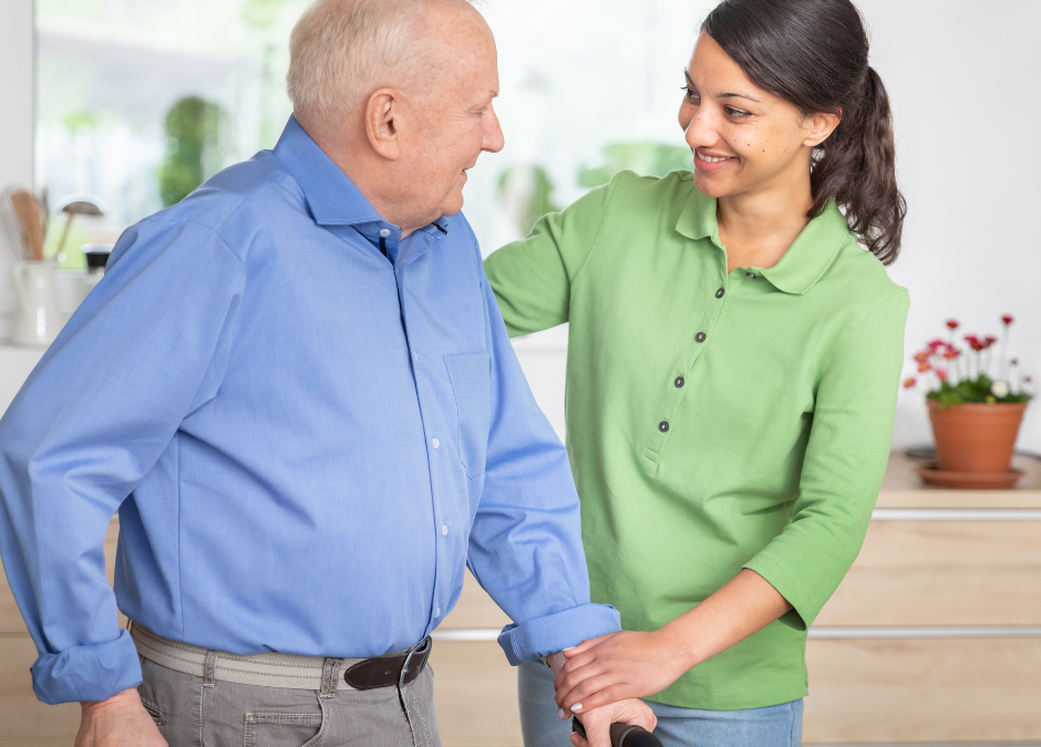 Comment obtenir une aide à domicile pour personne âgée ?