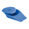 Bassin de lit bleu avec Couvercle