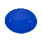 Rond dycem Bleu diamètre rond