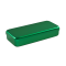 Boîte aluminium 21x10x3cm vert