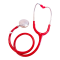stethoscope laubry Rouge