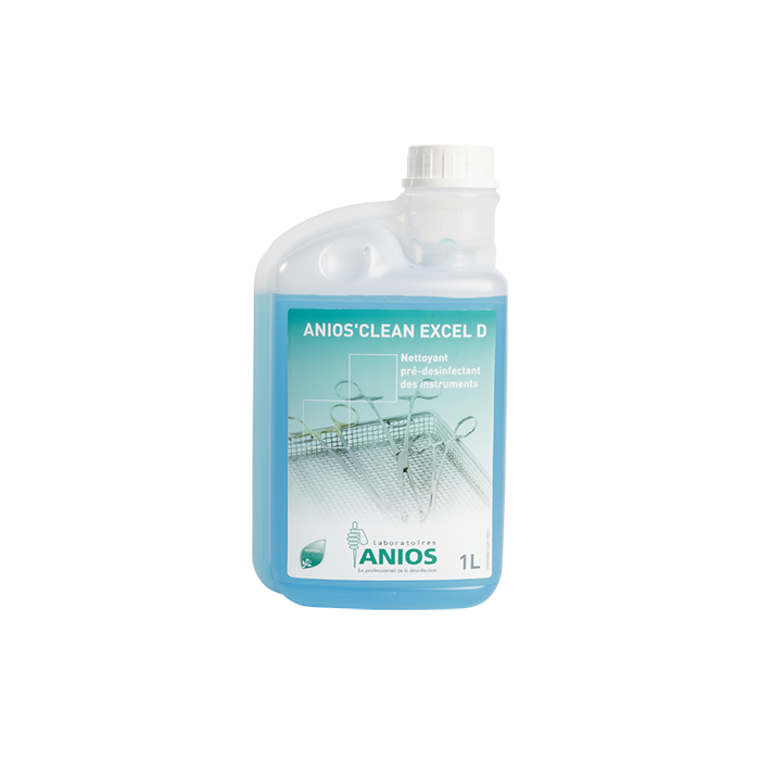 Pré-désinfectant Anios Clean Excel D 1L