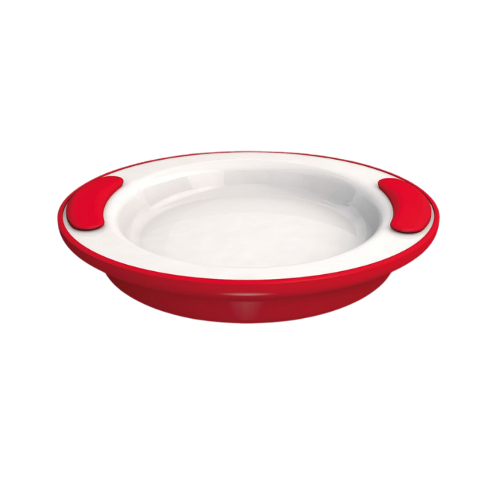 Assiette plate isotherme