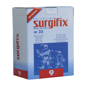 FILET TUBULAIRE SURGIFIX N°9 THORAX TRES FORT