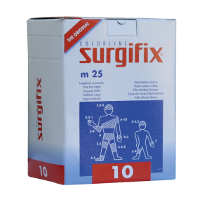 FILET TUBULAIRE SURGIFIX N°10 THORAX EXTRA FORT