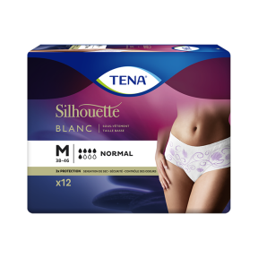 Tena Silhouette Normal Blanc Taille M