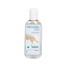 Gel hydroalcoolique Aniosgel 800 100 ml