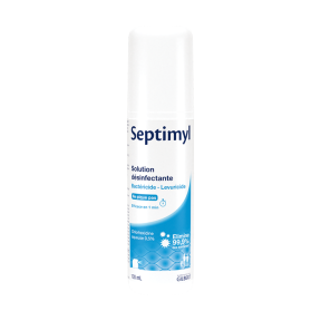 Spray désinfectant Septimylratoires